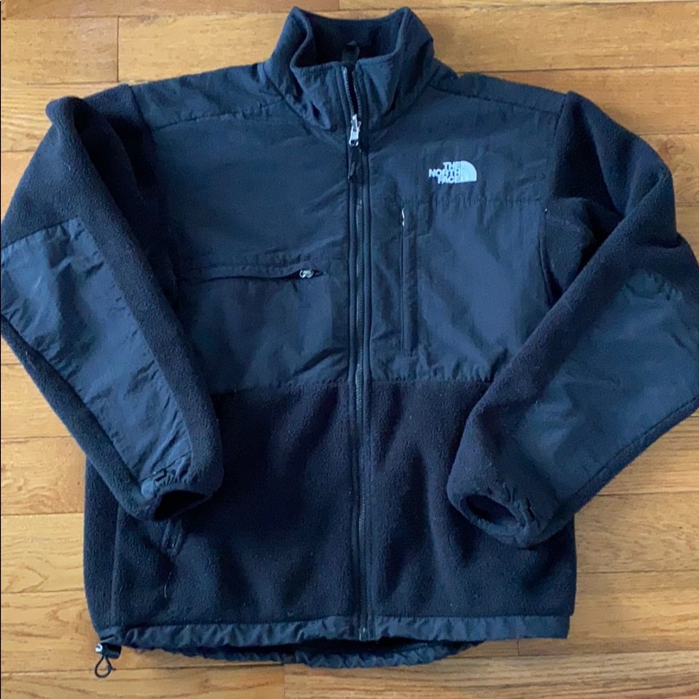 The North Face Men’s SMALL black Polartec fleece